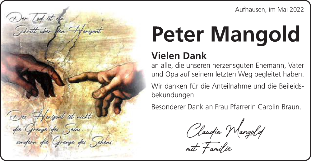 Hans-Peter Mangold Tierarzt