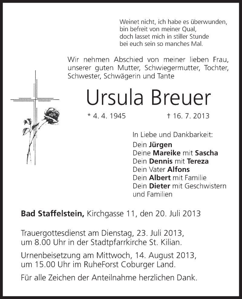 Dr.med.vet. Ursula Breuer Tierärztin