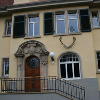 Tierarztpraxis im alten Forstamt