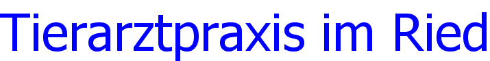 Tierarztpraxis im Ried - Christine Kraft