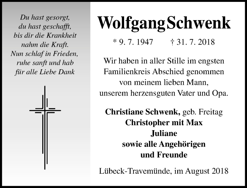 Wolfgang Schwenk Tierarzt