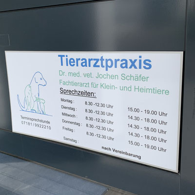 Tierarztpraxis Dr. med. vet. Jochen Schäfer