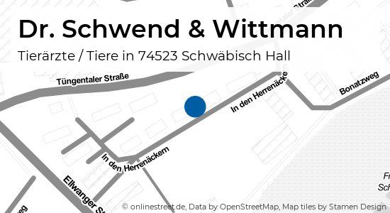 Gemeinschaftspraxis Schwend u. Wittmann Tierärzte
