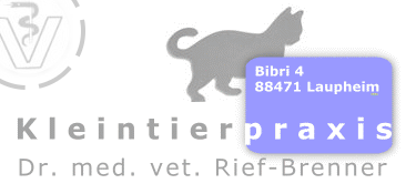 Dr med vet Roswitha Rief Brenner , Laupheim