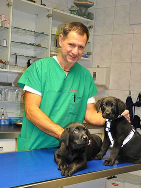 Dr.med.vet.S. Haberkern-Chatzis, Fachtierärztin für Klein-und Heimtiere