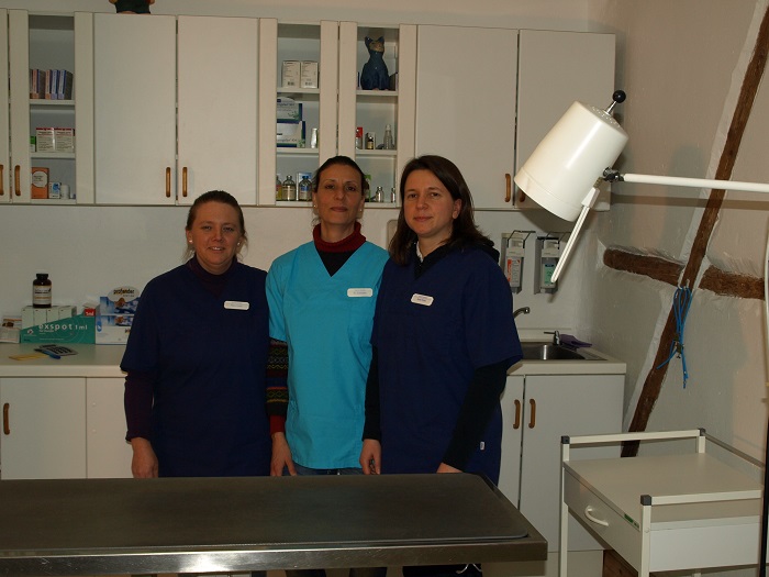Dr.med.vet. Daniela Schroeder Tierärztin