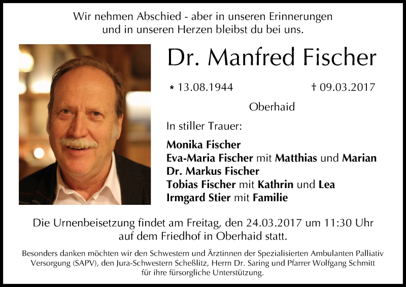 Manfred Fischer Tierarzt