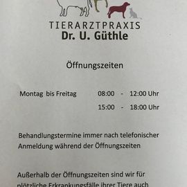 Tierarztpraxis Dr.U.Güthle