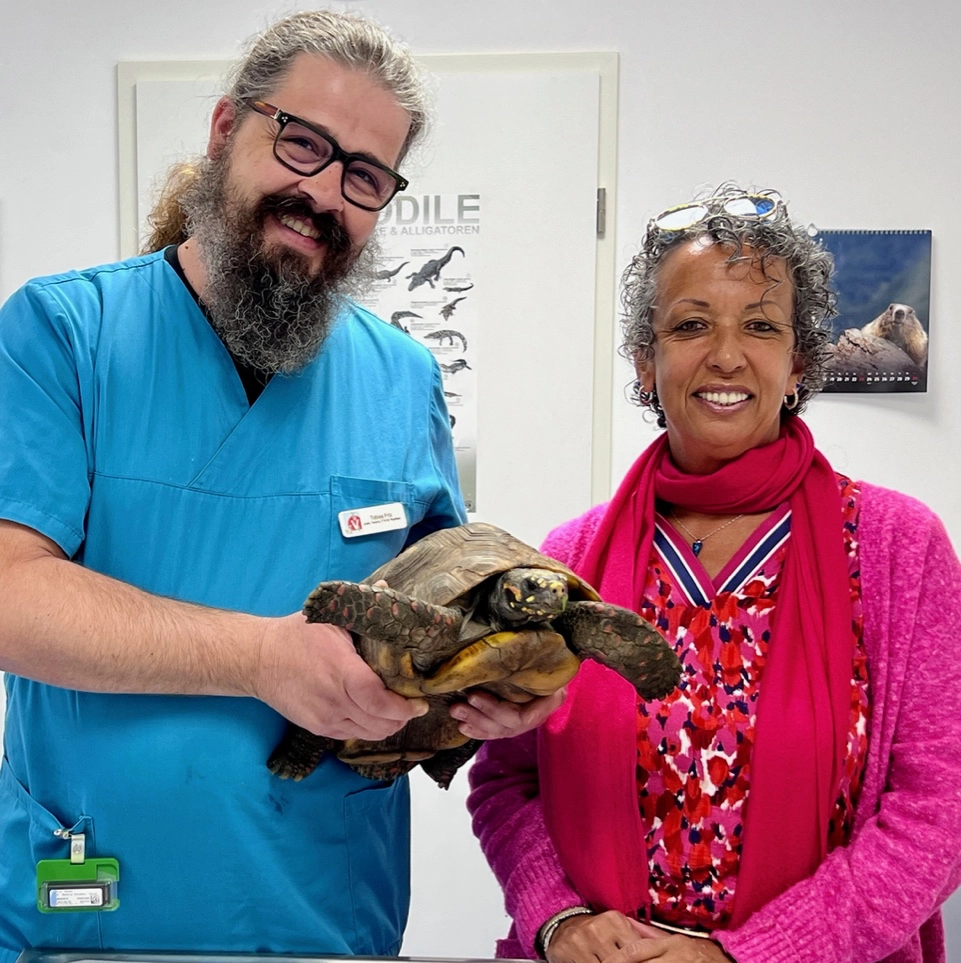 Tierärztliche Gemeinschaftspraxis Dr. Natalie Steidele & Tobias Friz GbR