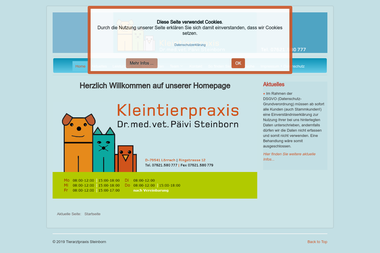 Dr.med.vet. Päivi Steinborn Tierarzt