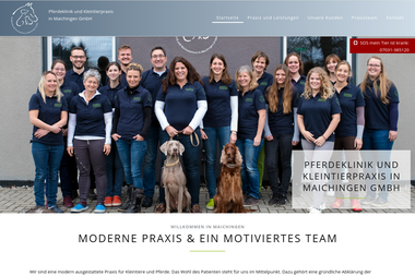 Pferdeklinik & Kleintierpraxis in Maichingen GmbH