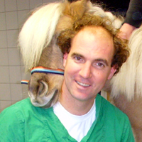 Dr. med. vet. Henning Schlumbohm Fachtierarzt für Pferde
