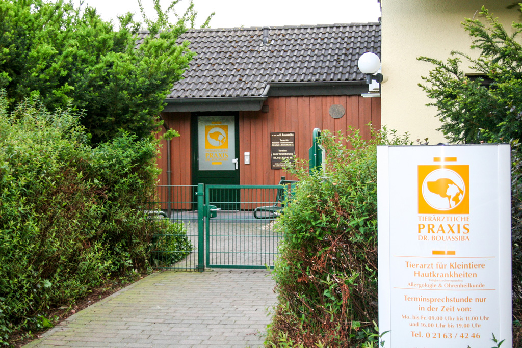 Universität Hohenheim Tierärztliche Praxis