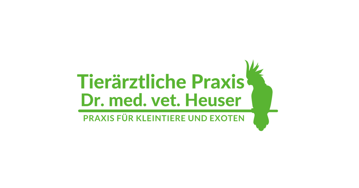Dr. med. vet. W. Jehle, Fachtierärztin für Klein- und Heimtiere