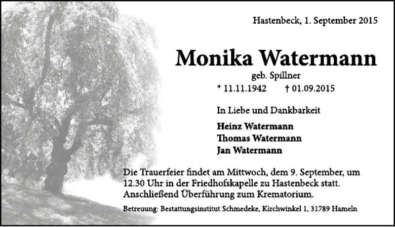 Monika Watermann