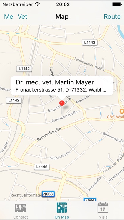 Dr. med. vet. Martin Mayer