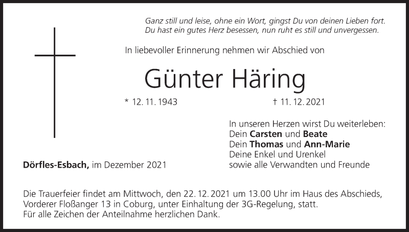 Günter Häring Tierarzt