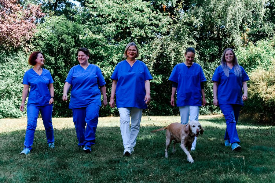 Tierarzt Menger Weitramsdorf, Tierarztpraxis Dr. med. vet. Martina Menger