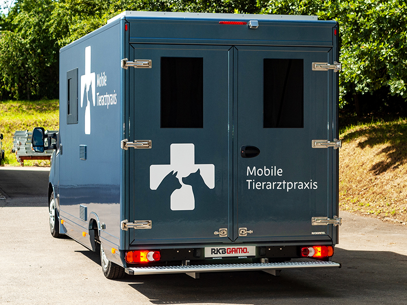 Mobile Tierarztpraxis Stein | Kleintier-Mobil | Tierarzt