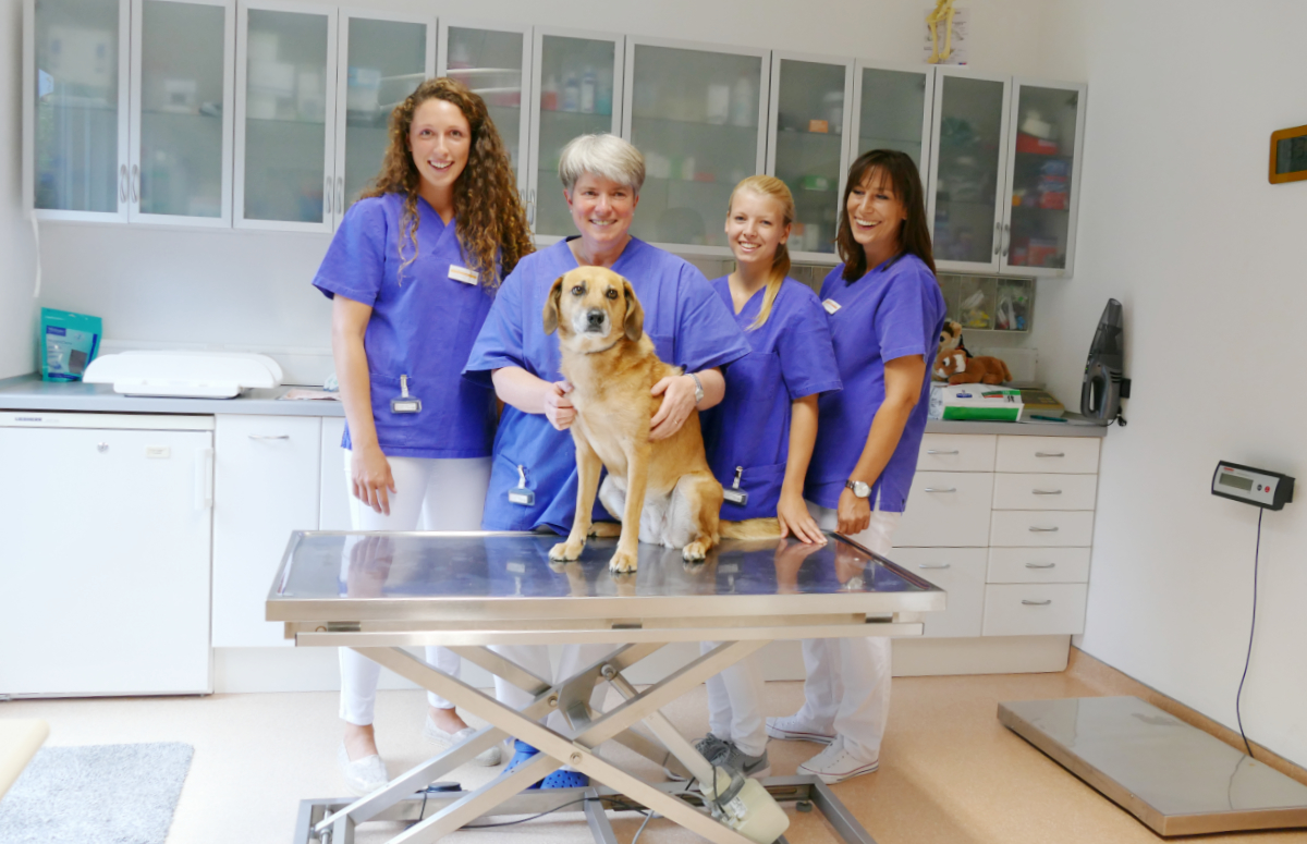 Dr. med. vet. Annegret Kaspers