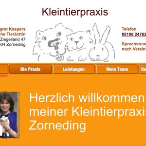 Kleintierpraxis Angela Huntgeburth