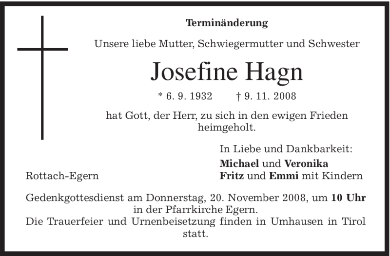 Dr. Josefine Hagn