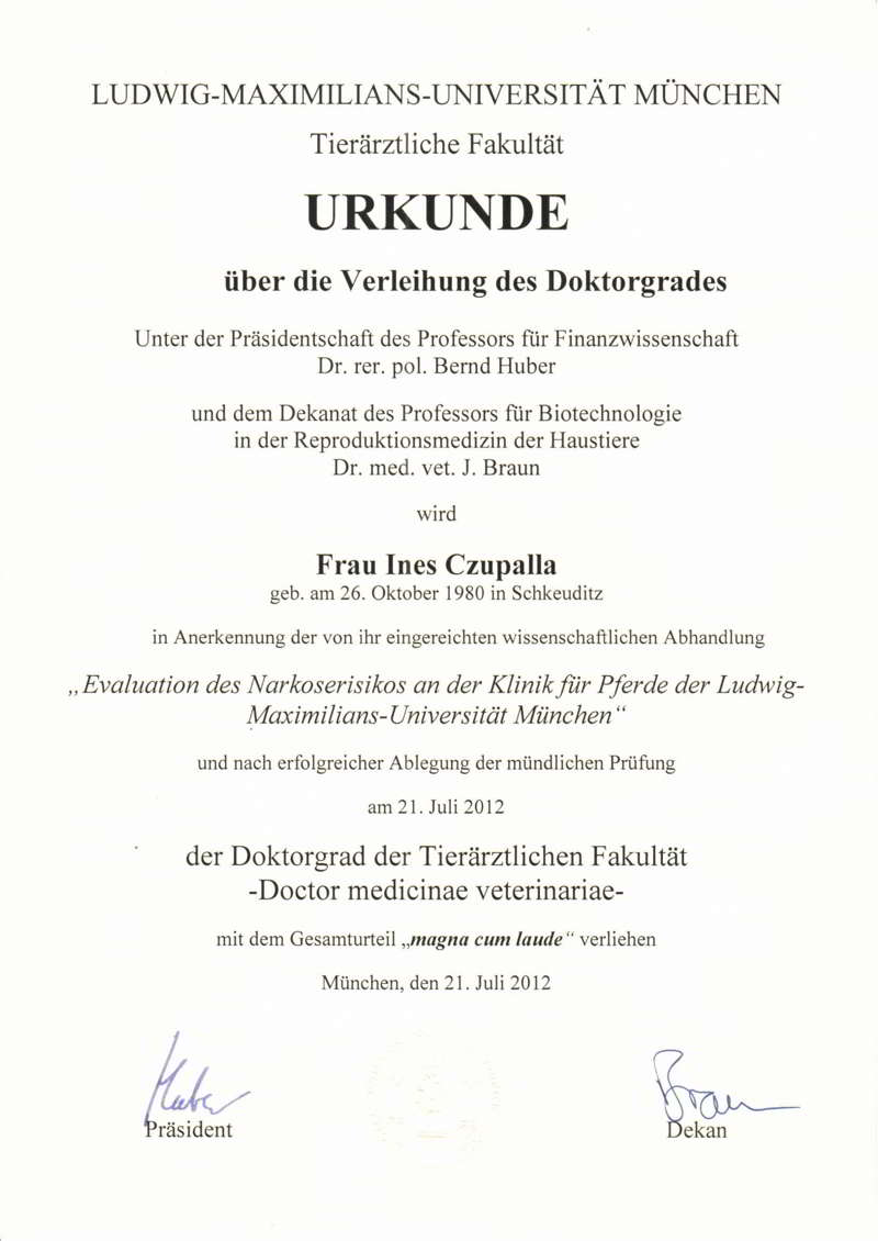 Tierarztpraxis Dr. med. vet. Ines Unger