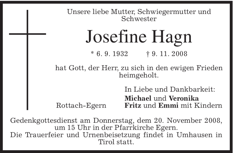 Dr. Josefine Hagn