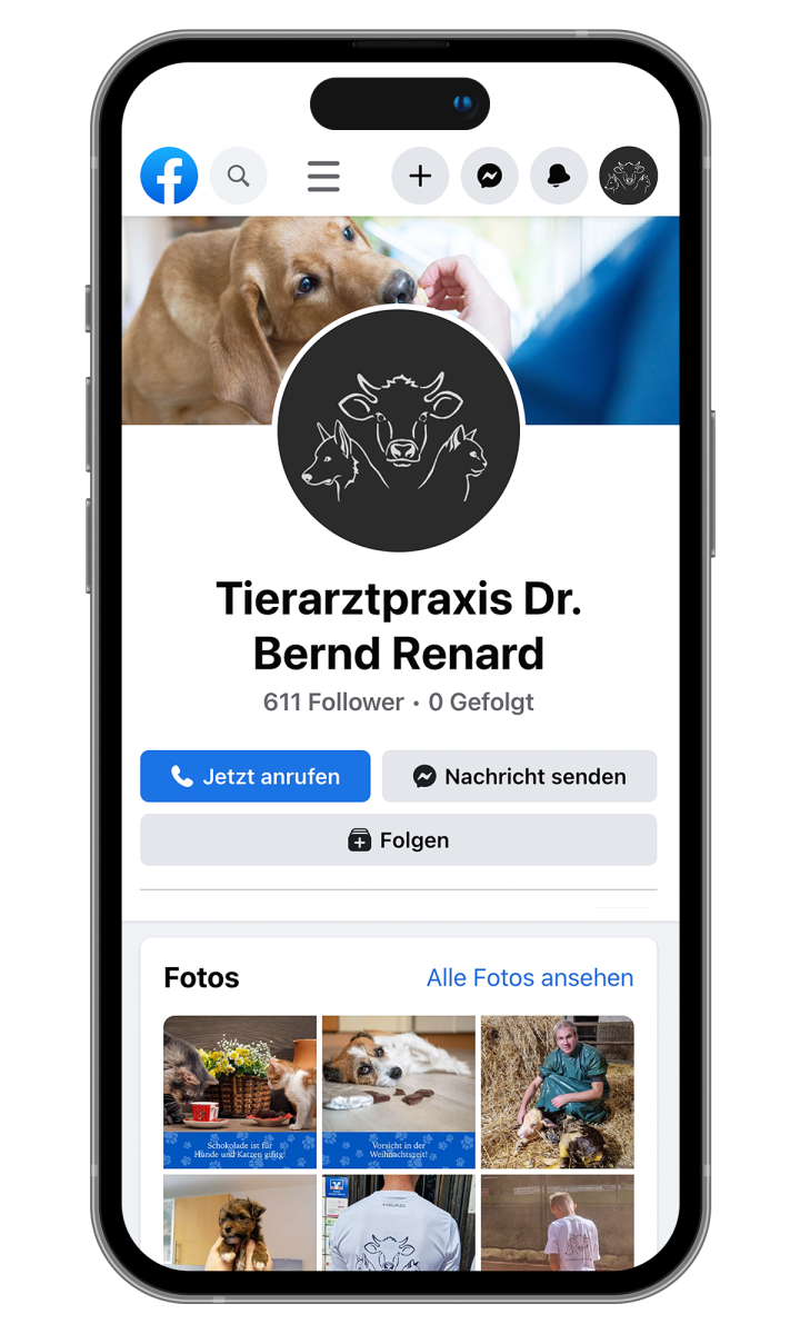 Dr. Bernd Renard Tierarztpraxis