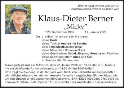 Klaus Dieter Fleischer Tierarzt