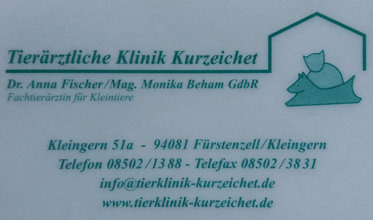 Tierklinik Anna Fischer - Mag. Beham