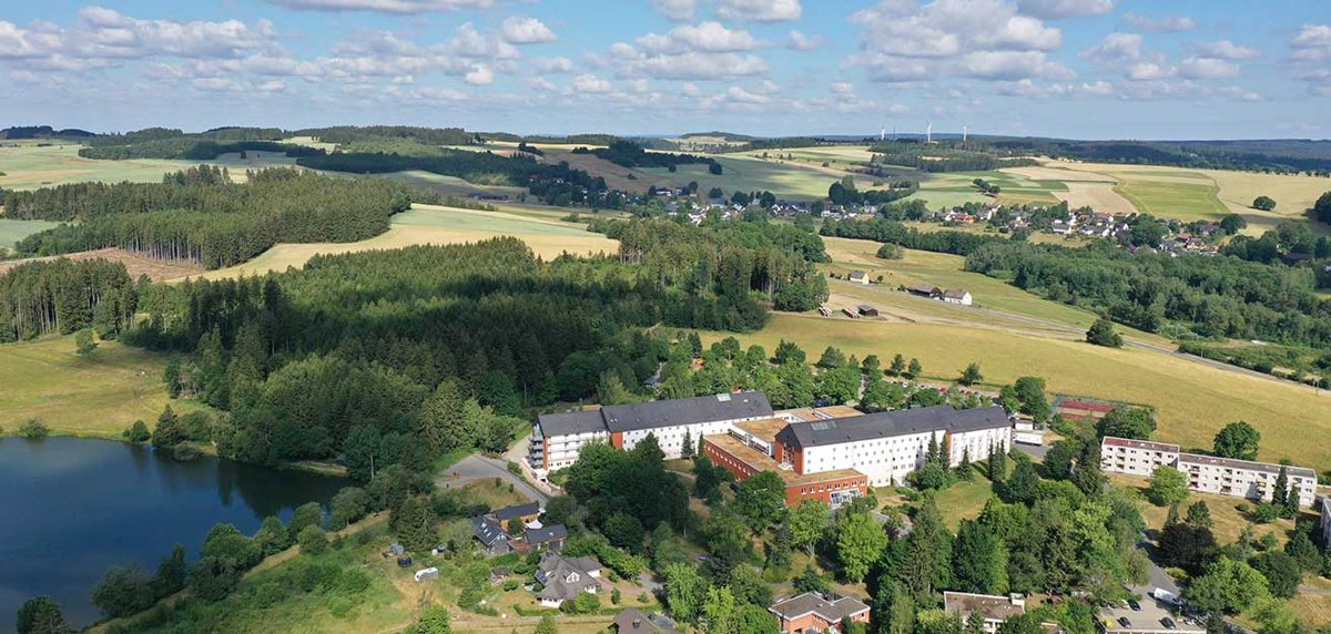 Reha-Zentrum Bad Steben, Klinik Franken - Deutsche Rentenversicherung Bund