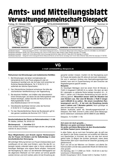 Notdienstpraxis - Kleintiere