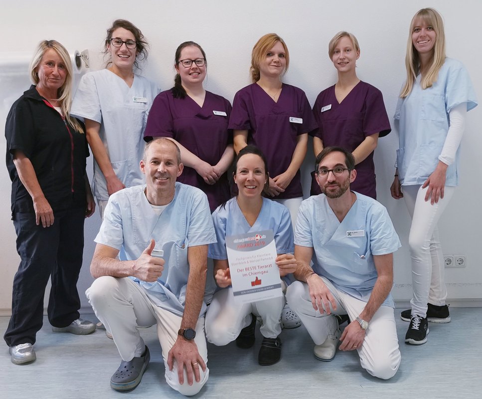 Tierarzt Traunstein - Dr. Ebenböck & Wenzel partmbB mit Kollegen