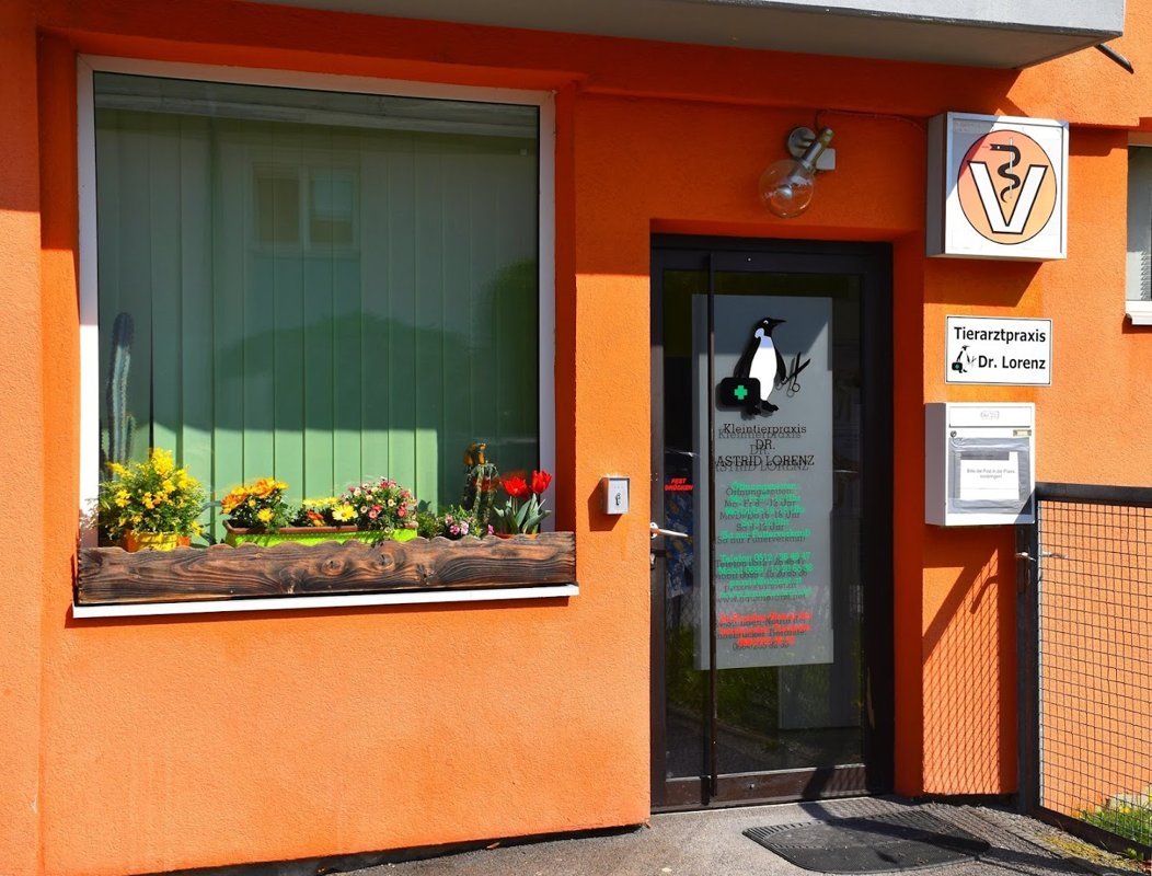 Tierärztin Dr. Astrid Lorenz