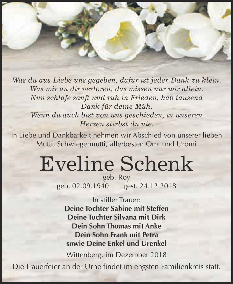 Dr. Eveline Schenk