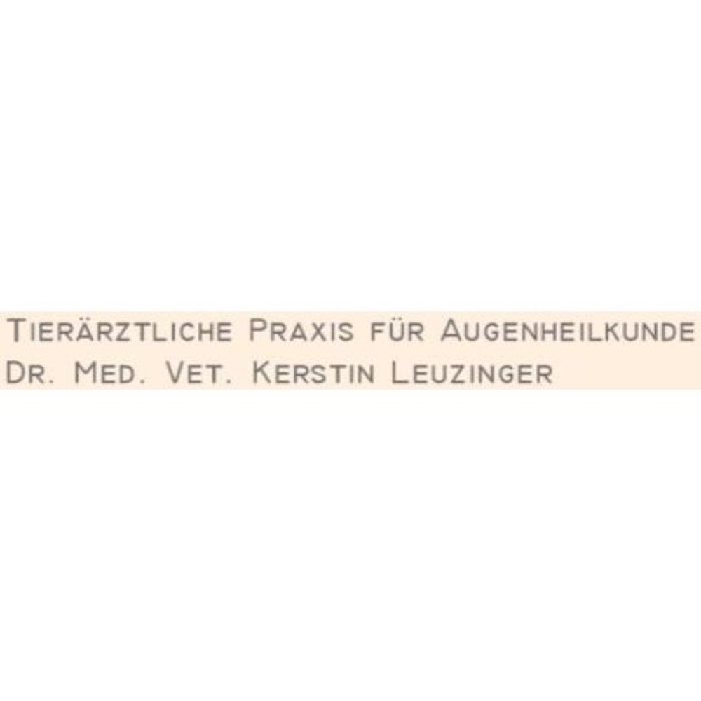 Dr. med. vet. Petra Leitenstorfer