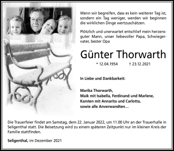 Günther Thorwart Tierarzt