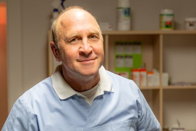 Dr. med. vet. Günther Rauch Tierarzt