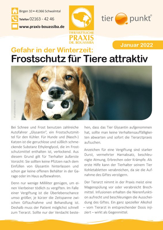 Tierarztpraxis am Hauptsmoorwald