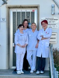 Dr. med. vet. Ursula Dotzler Tierärztin