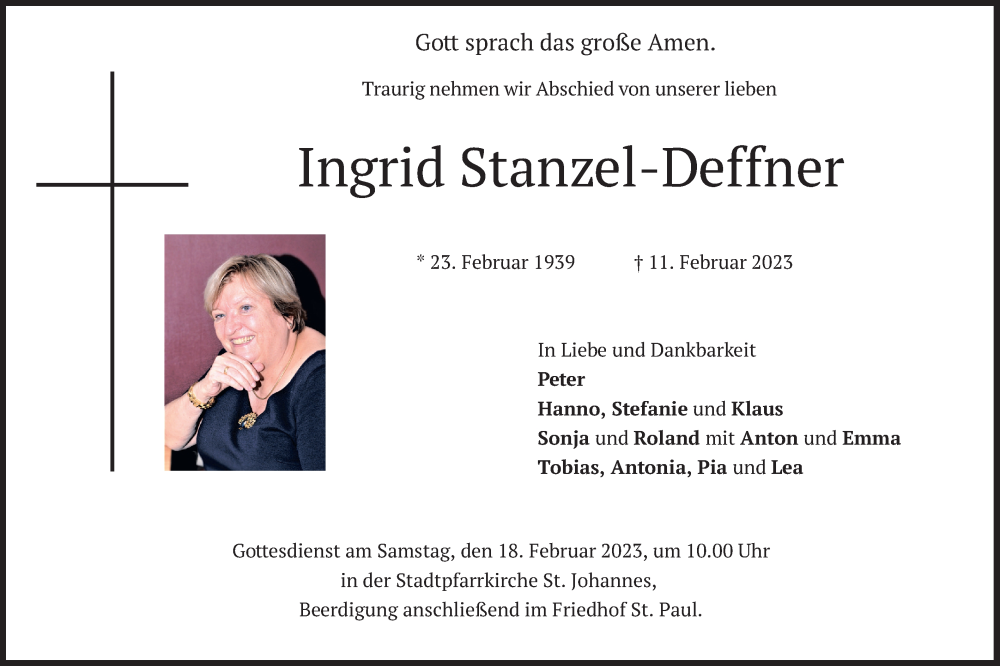 Stanzel Ingrid