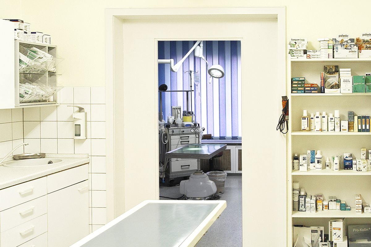Tierärztliche Praxis Hof Dr. Engelbrecht