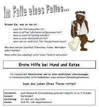 Tierarztpraxis GOLD - natürlich gesund! Termine nach Vereinbarung
