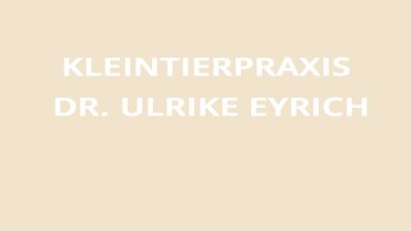 Dr. Ulrike Eyrich Kleintierpraxis