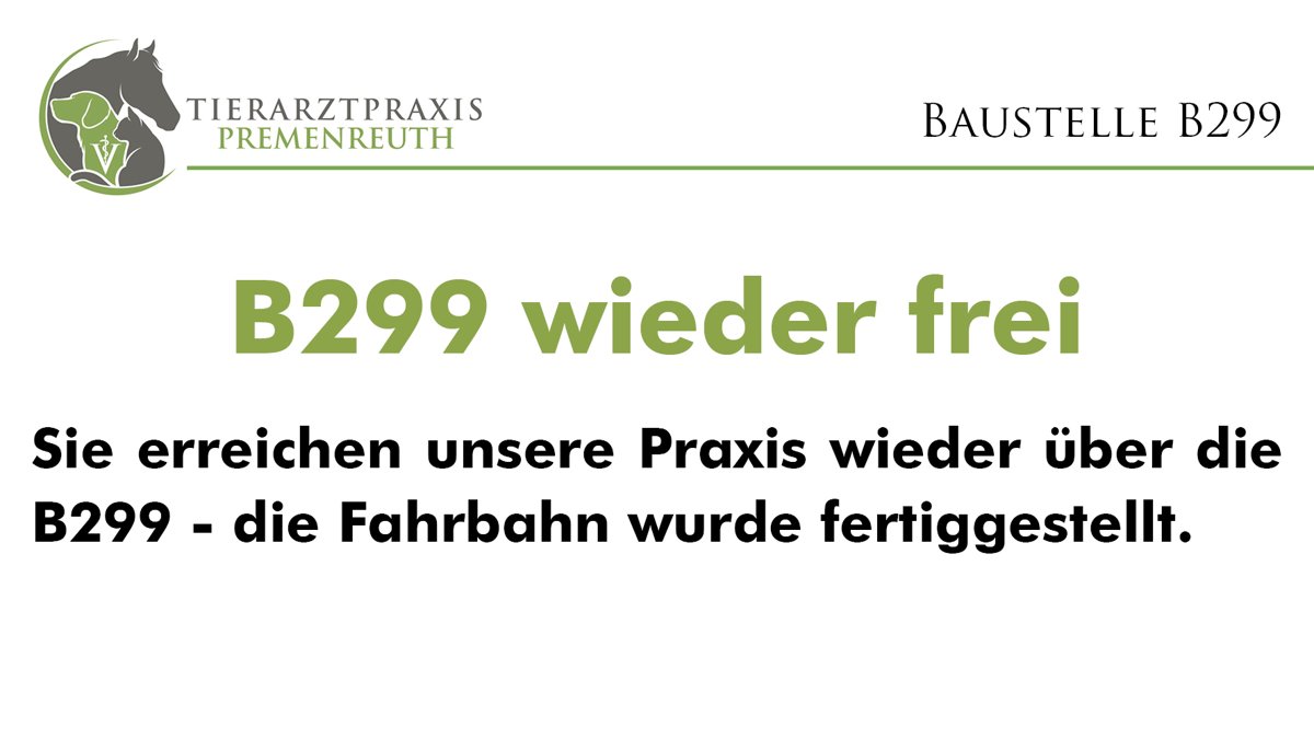 Tierarztpraxis Premenreuth