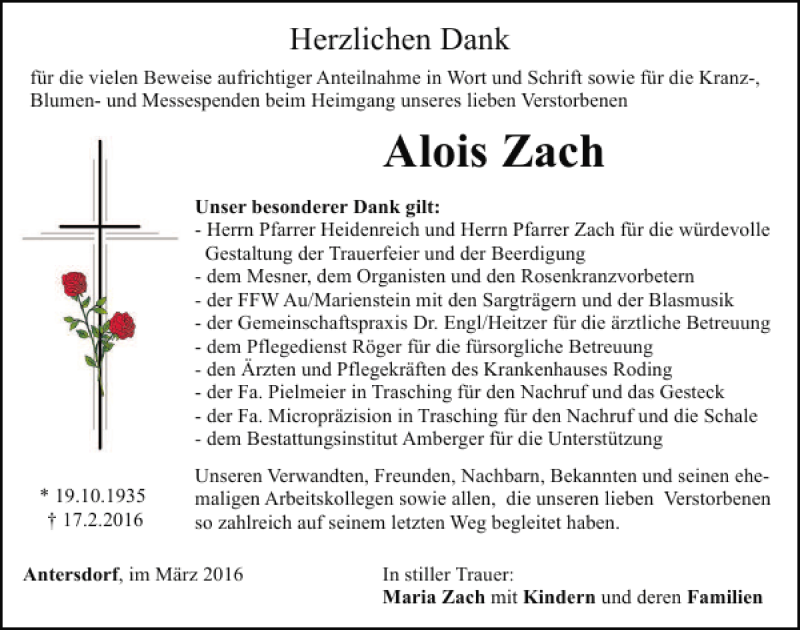 Tierarztpraxis Dr. Alois Zach