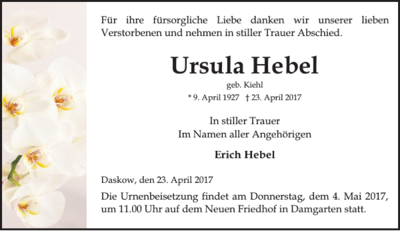 Ursula Hebel Tierärztin