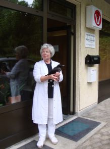 Dr. med. vet. Brigitte Schlesinger