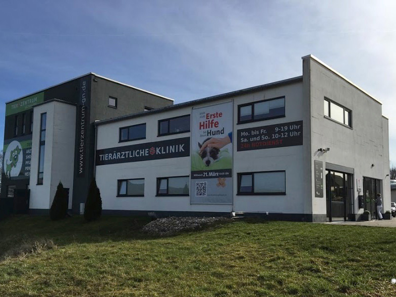 Tierklinik im Tierzentrum